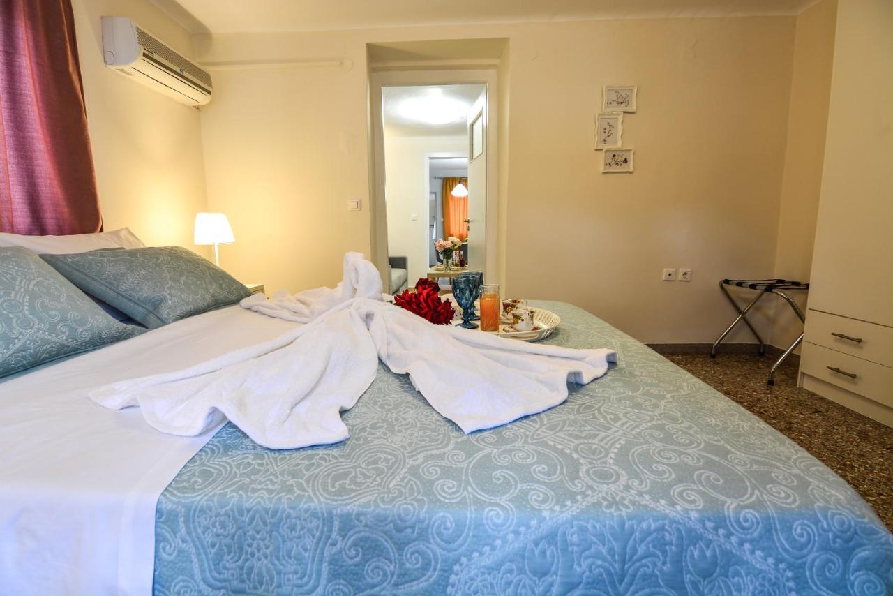 Olea Apartments Xylokastro Luaran gambar