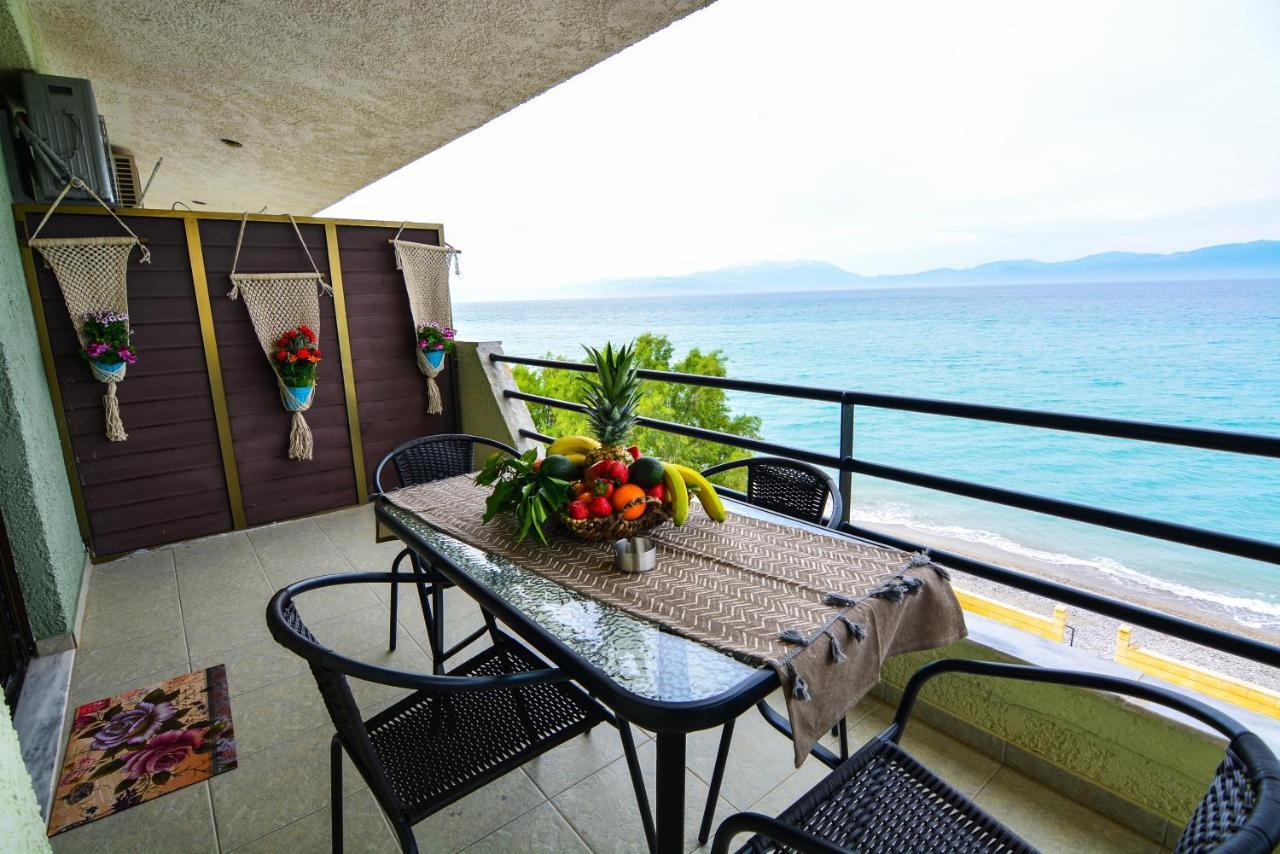 Olea Apartments Xylokastro Luaran gambar