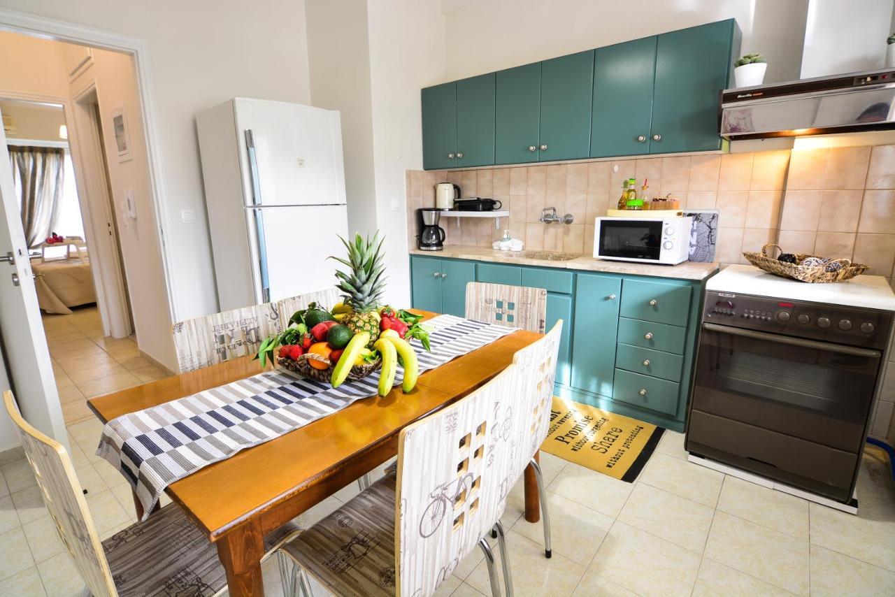 Olea Apartments Xylokastro Luaran gambar
