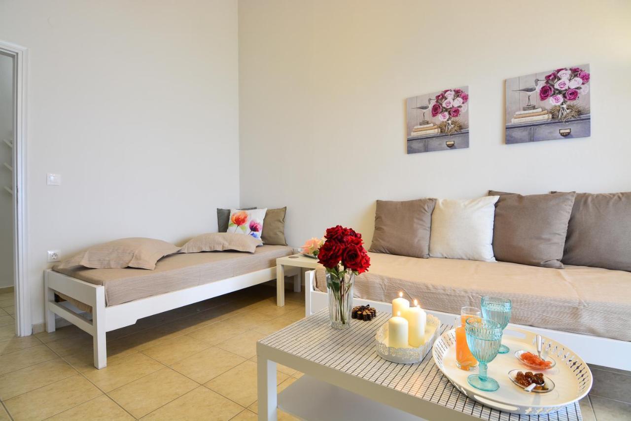 Olea Apartments Xylokastro Luaran gambar