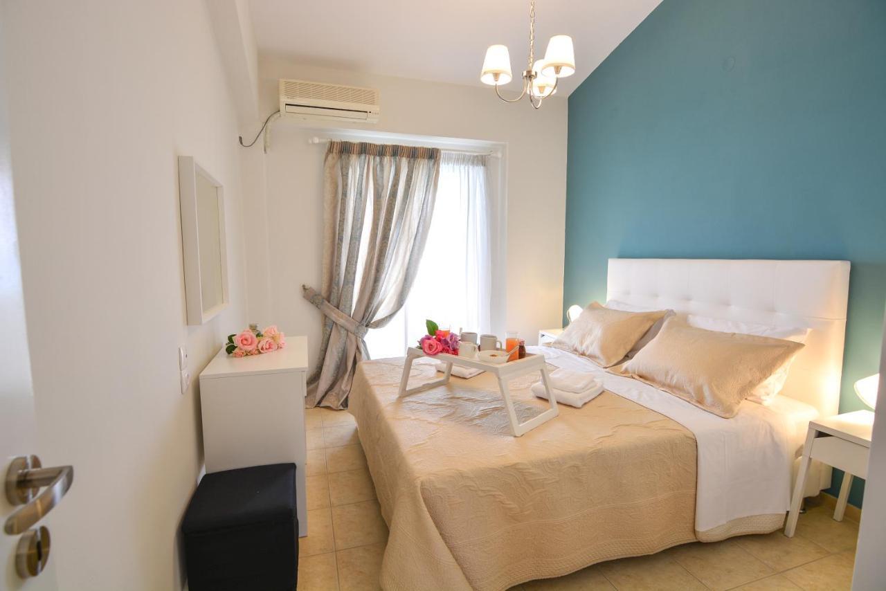 Olea Apartments Xylokastro Luaran gambar