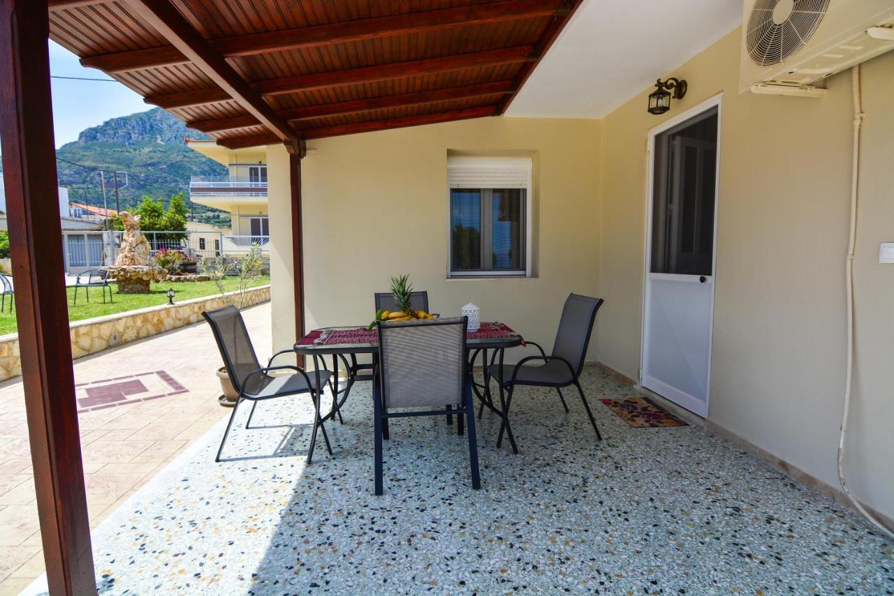 Olea Apartments Xylokastro Luaran gambar