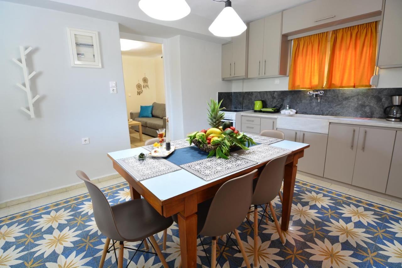 Olea Apartments Xylokastro Luaran gambar