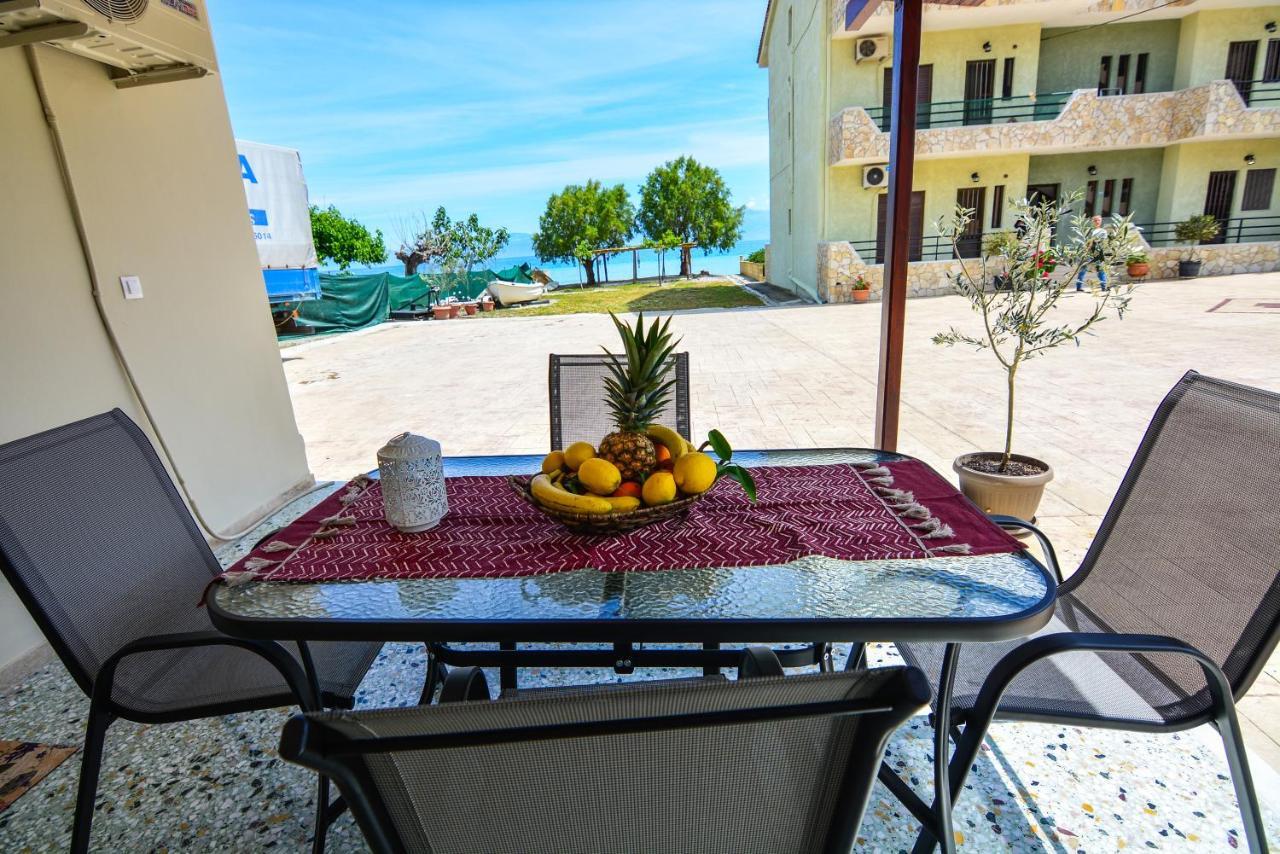 Olea Apartments Xylokastro Luaran gambar