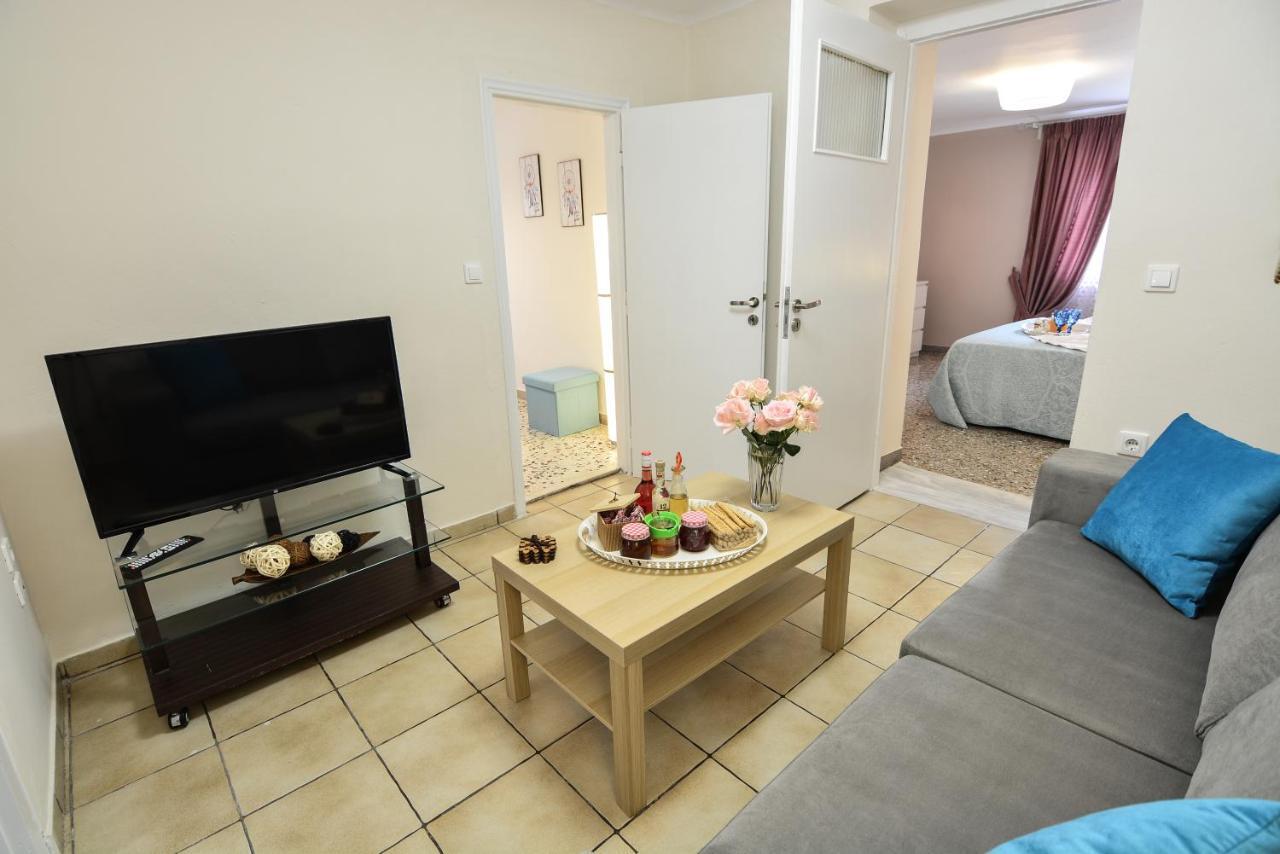 Olea Apartments Xylokastro Luaran gambar