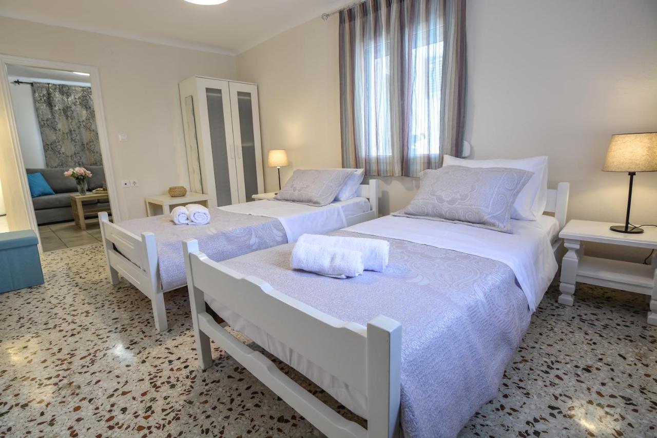 Olea Apartments Xylokastro Luaran gambar