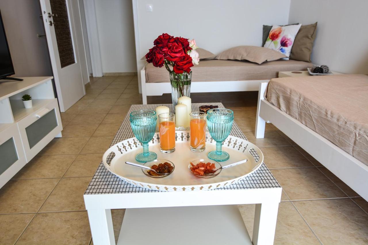Olea Apartments Xylokastro Luaran gambar