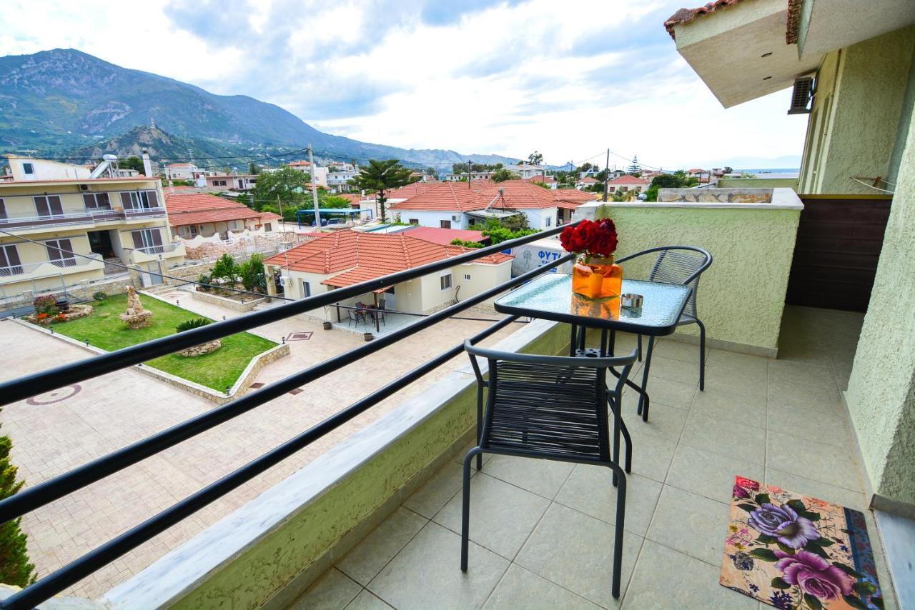 Olea Apartments Xylokastro Luaran gambar