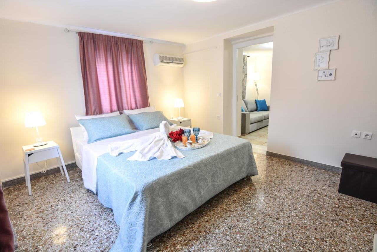 Olea Apartments Xylokastro Luaran gambar