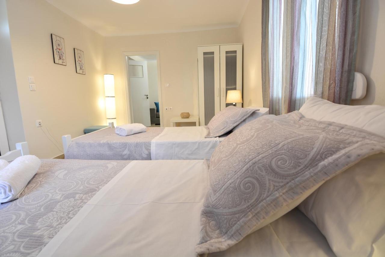 Olea Apartments Xylokastro Luaran gambar