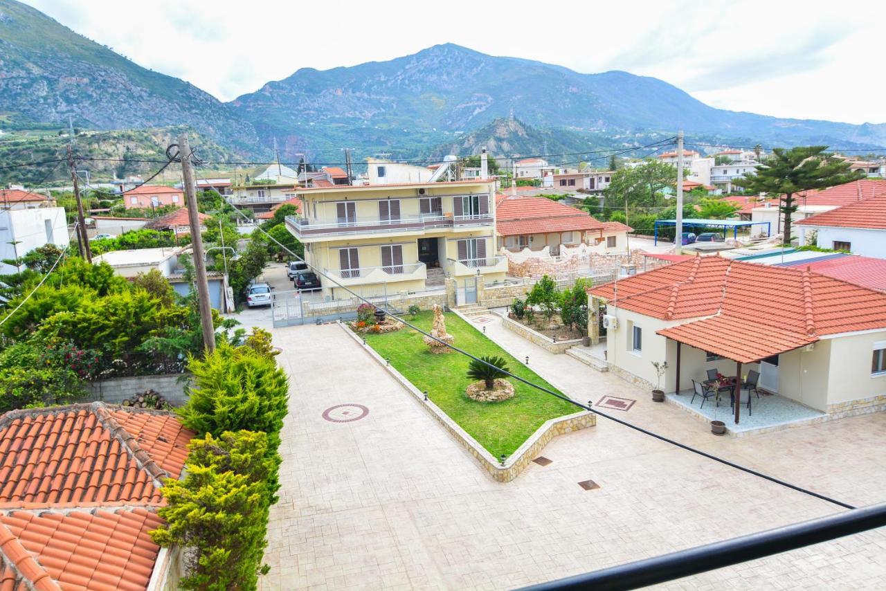 Olea Apartments Xylokastro Luaran gambar