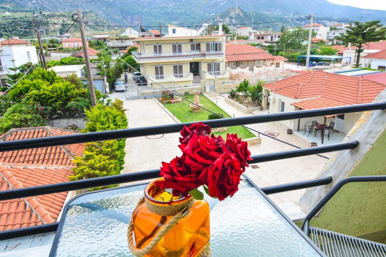 Olea Apartments Xylokastro Luaran gambar