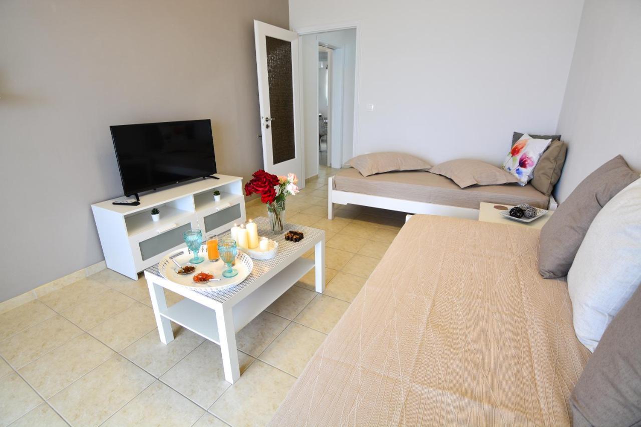 Olea Apartments Xylokastro Luaran gambar