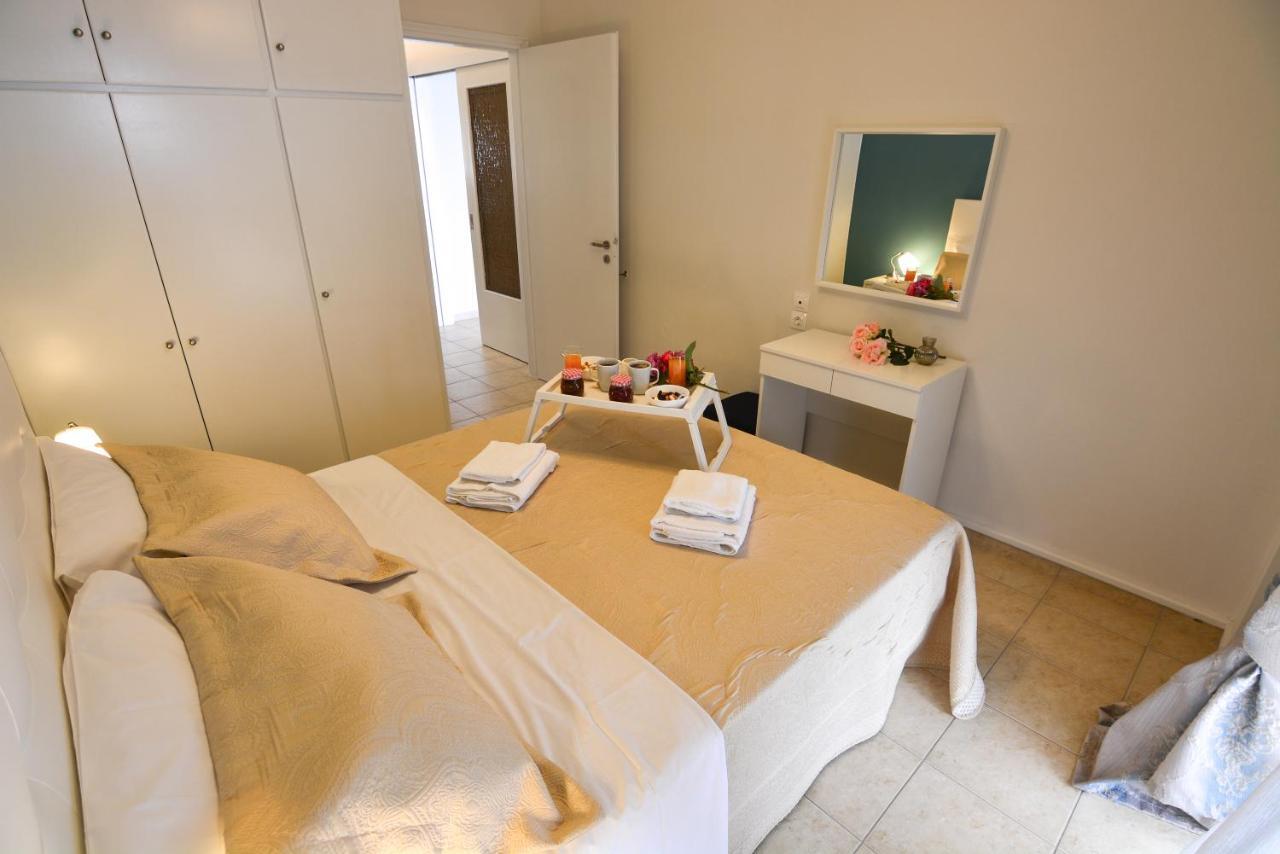 Olea Apartments Xylokastro Luaran gambar