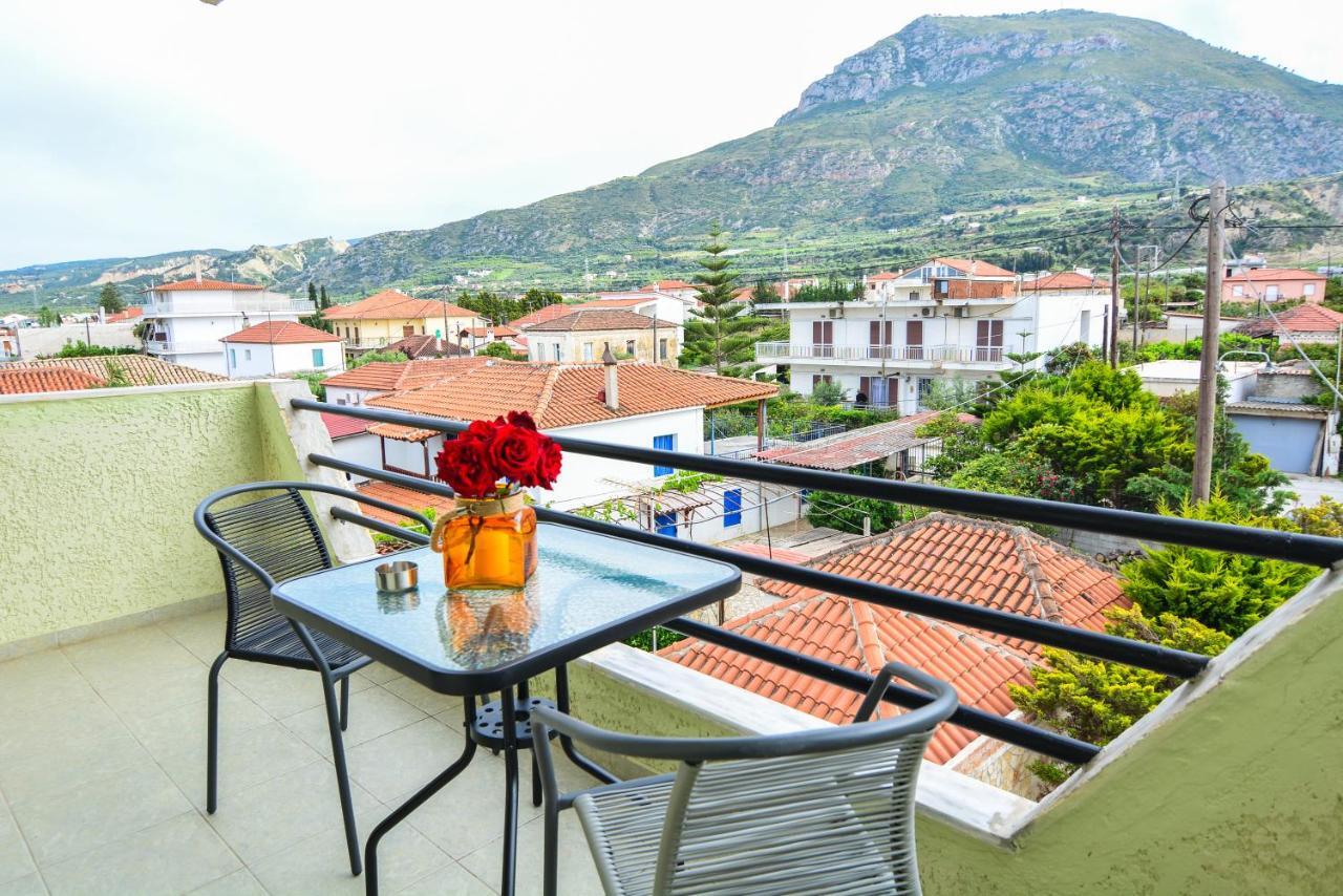 Olea Apartments Xylokastro Luaran gambar