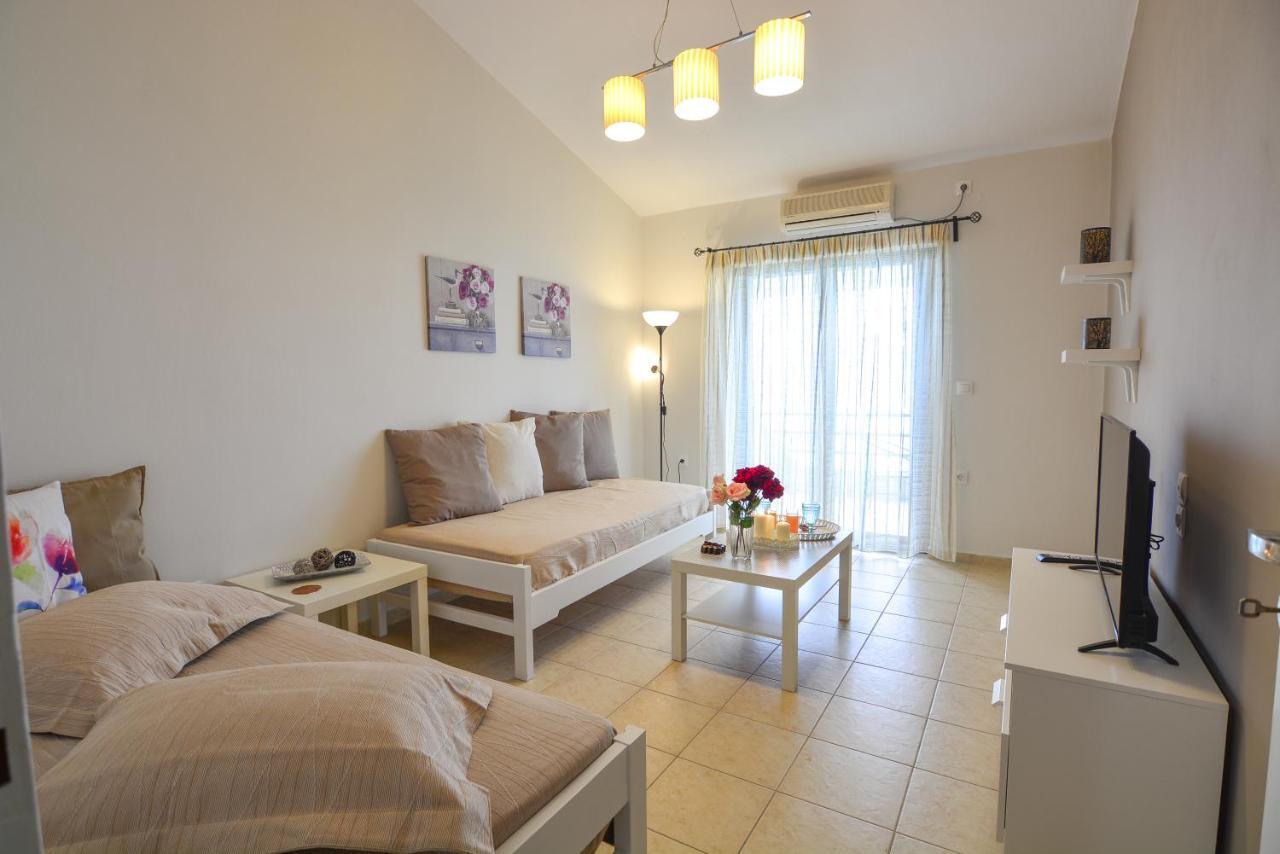 Olea Apartments Xylokastro Luaran gambar
