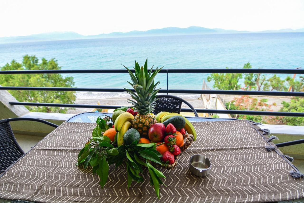 Olea Apartments Xylokastro Luaran gambar