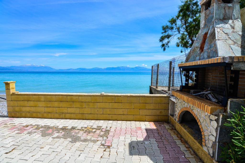 Olea Apartments Xylokastro Luaran gambar