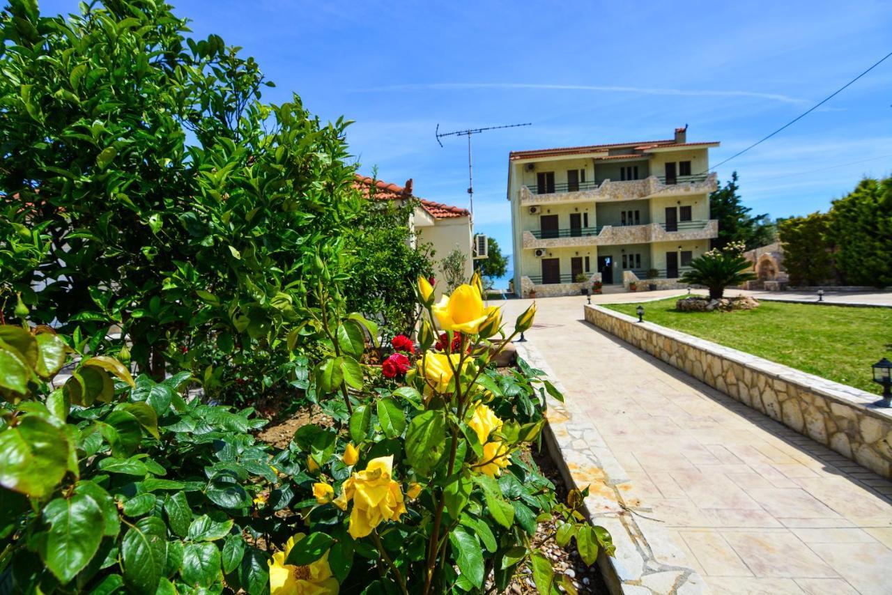 Olea Apartments Xylokastro Luaran gambar