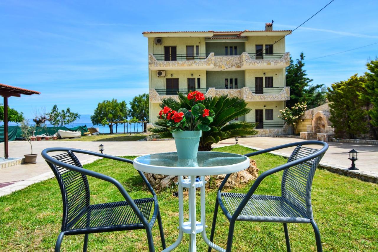 Olea Apartments Xylokastro Luaran gambar