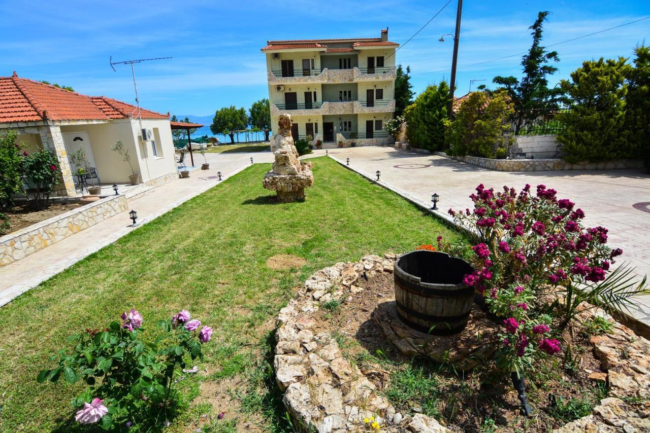 Olea Apartments Xylokastro Luaran gambar
