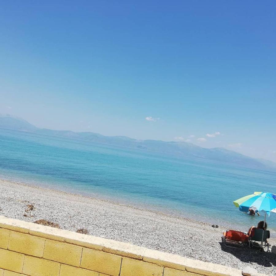 Olea Apartments Xylokastro Luaran gambar
