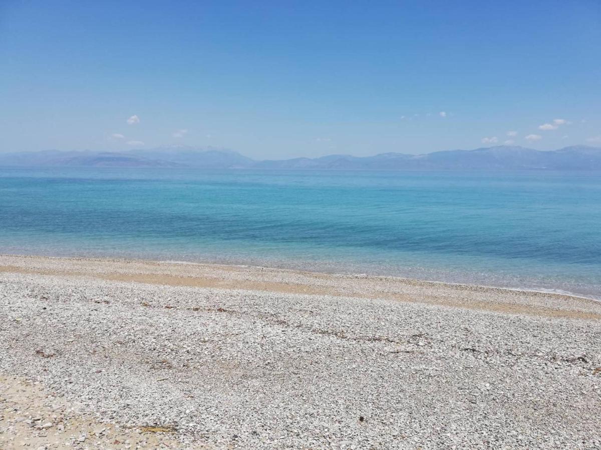 Olea Apartments Xylokastro Luaran gambar